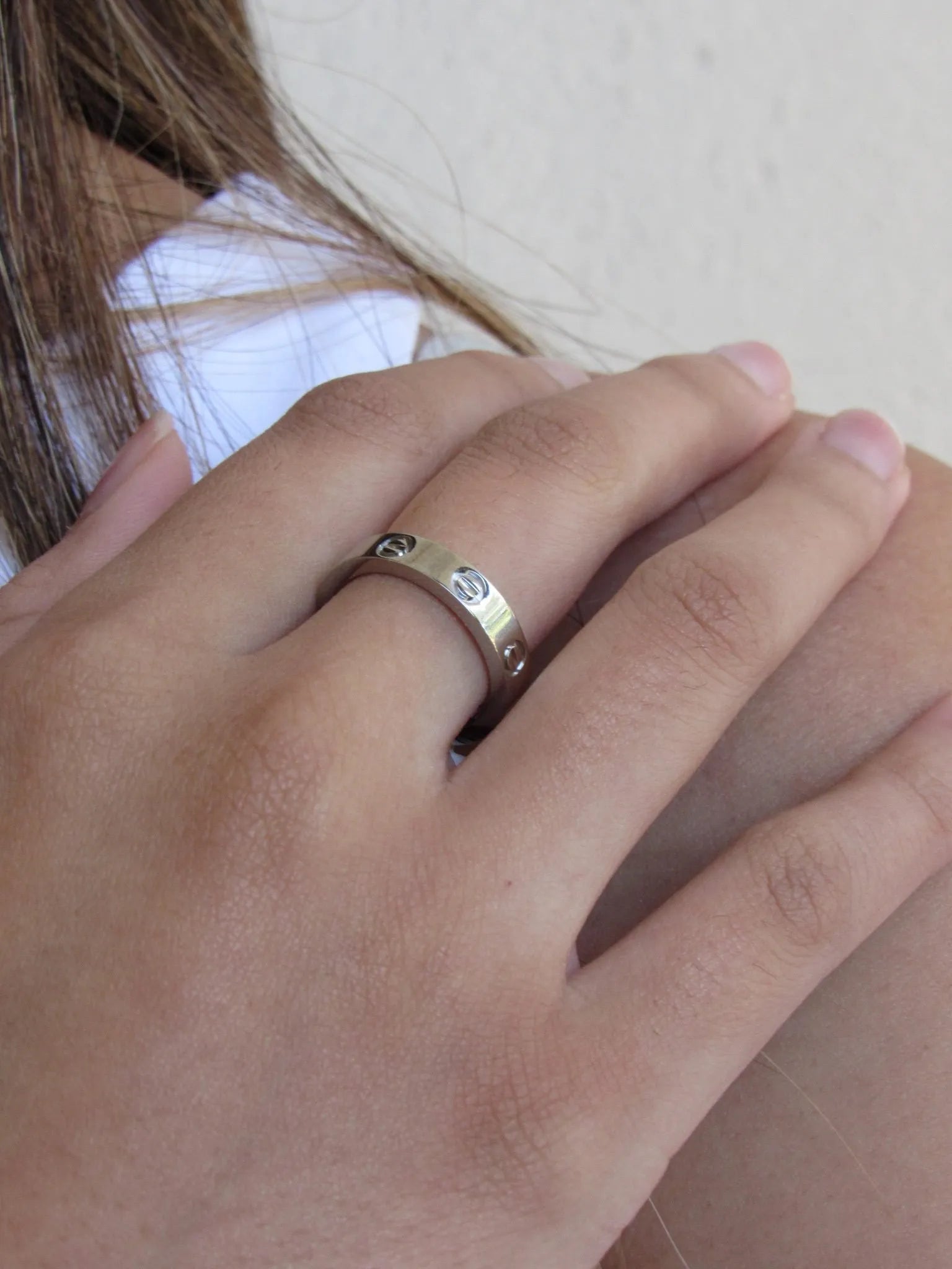 Alizia Love Ring Size 8