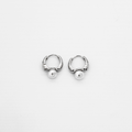 Alizia Single Pearl Hoop Kiddie Earrings