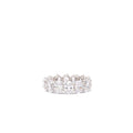 Alizia Oval Cut Eternity Ring