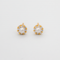Alizia Pearly Stud Earrings