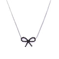 Alizia Bow Short Necklace