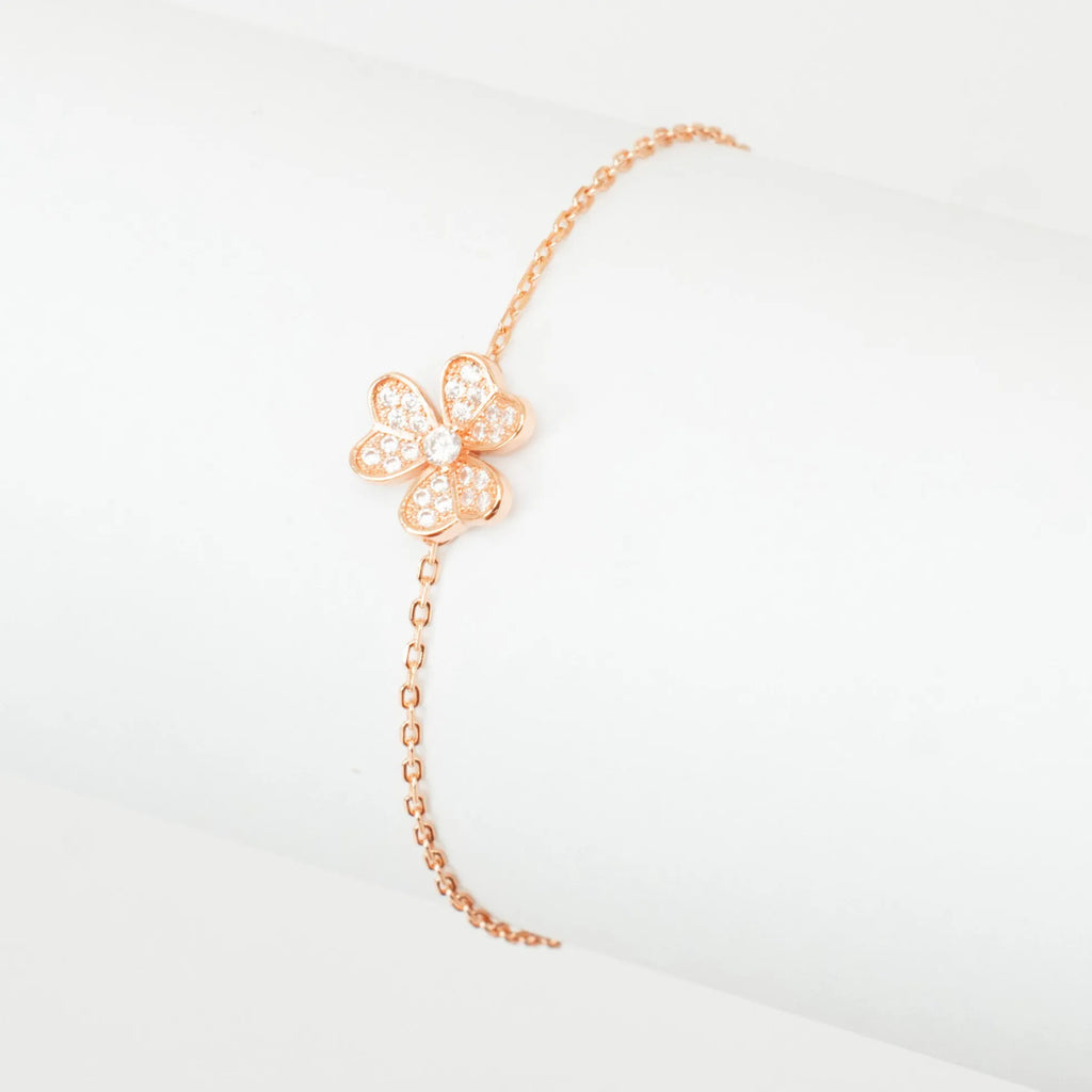 Alizia Embellished Single Iris Bracelet