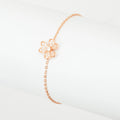 Alizia Embellished Single Iris Bracelet
