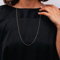 Alizia Mini Long Beaded Necklace
