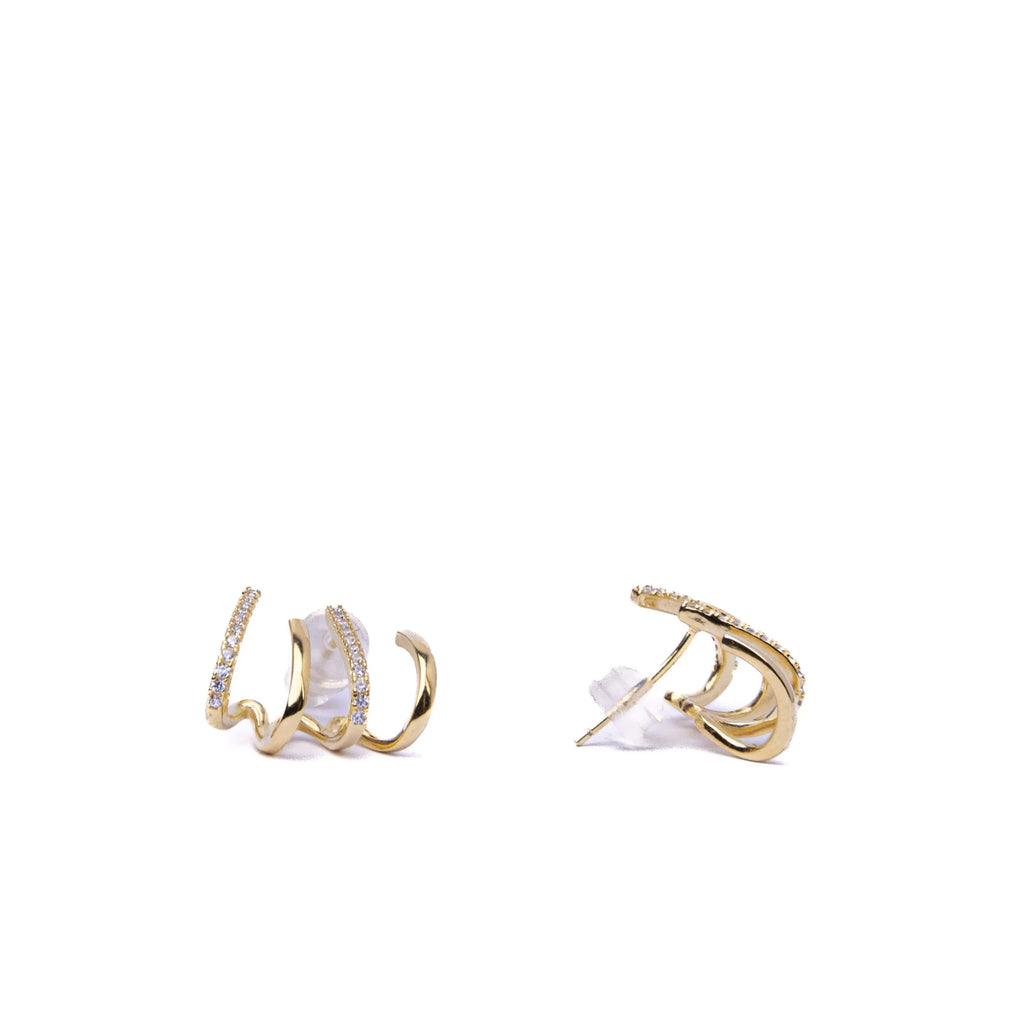 Alizia Claw Stud Stud Earrings