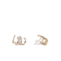 Alizia Claw Stud Stud Earrings