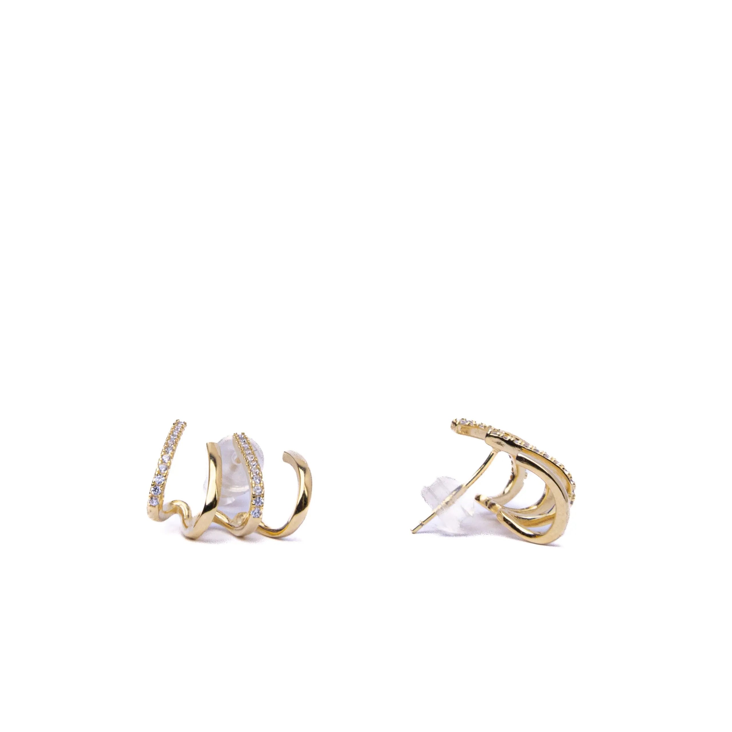 Alizia Claw Stud Stud Earrings