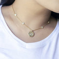 Alizia Ummi Mum in Arabic Necklace