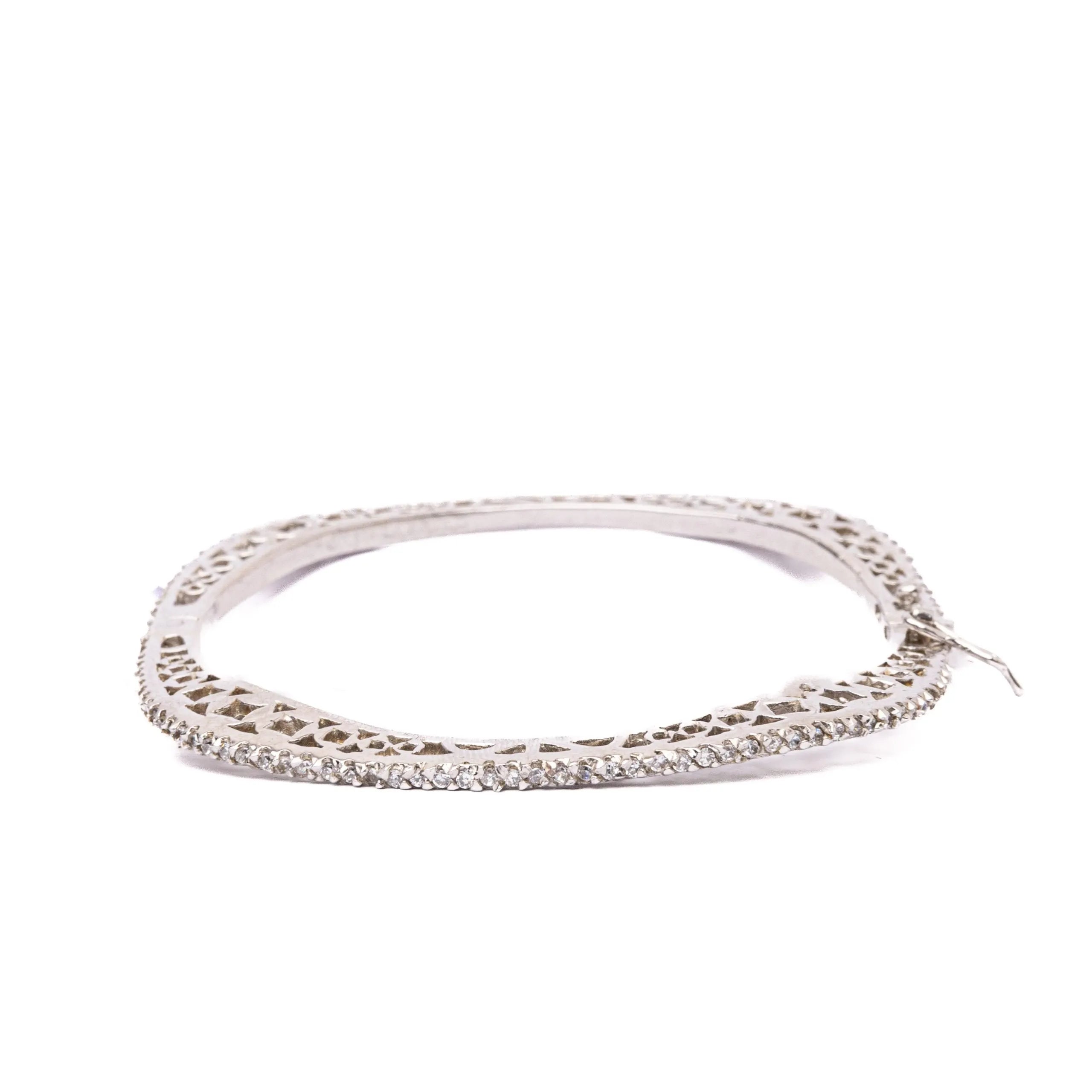 Alizia Square Bangle