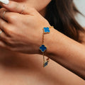Alizia 5 Clove Bracelet