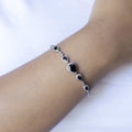 Alizia Raindrop Tennis Bracelet
