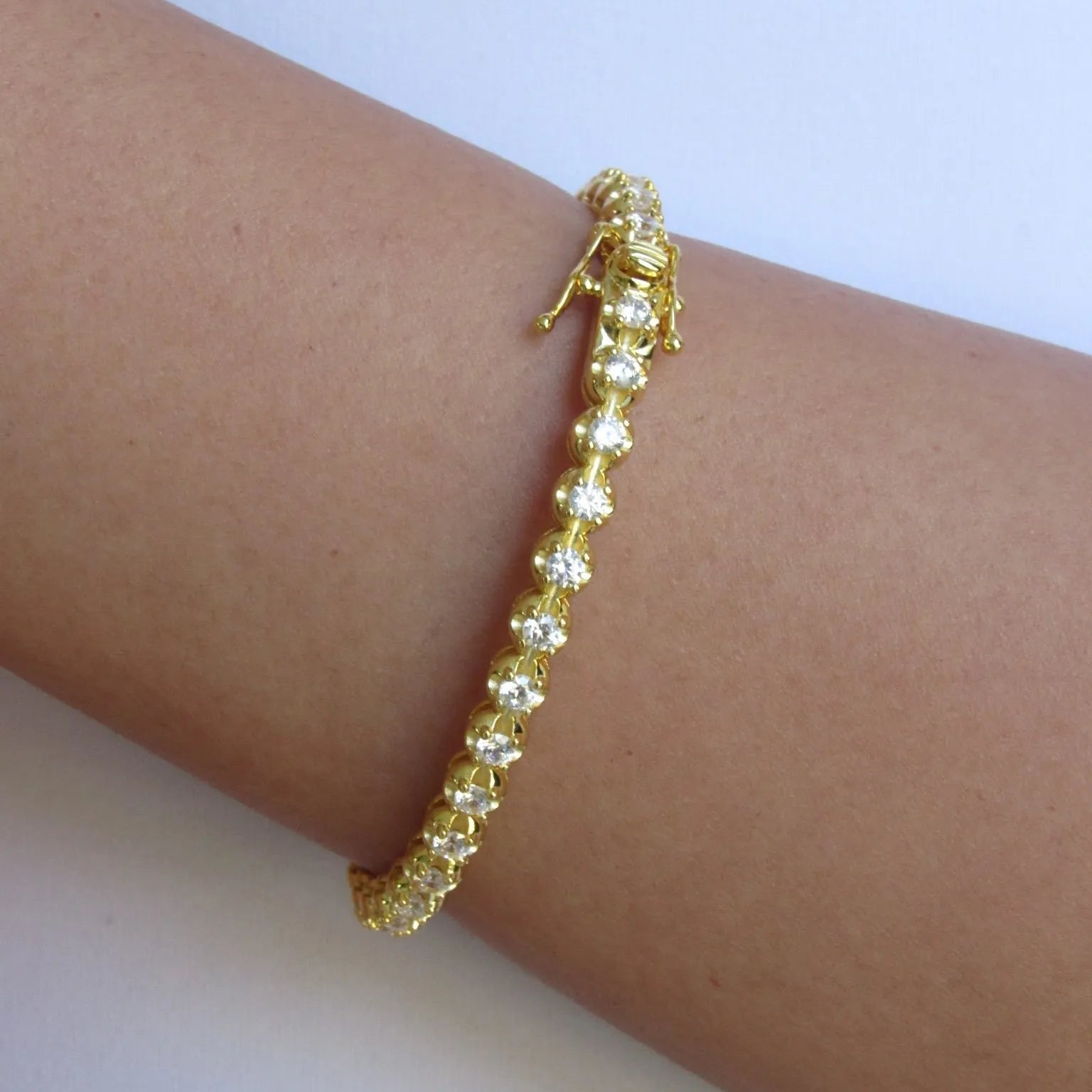 Alizia Tennis Bangle