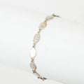 Alizia Handcrafted Oval Bracelet