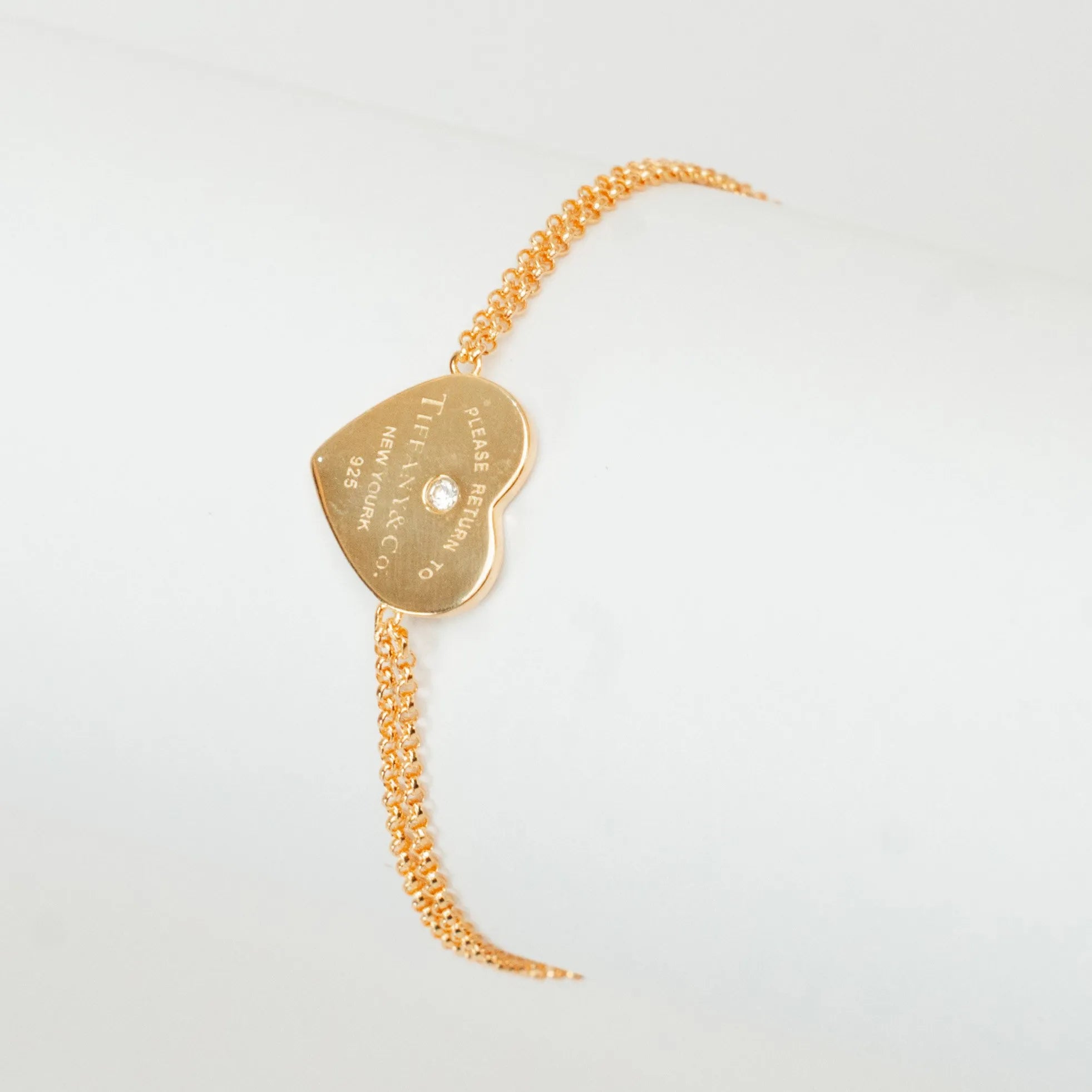 Alizia T Heart Bracelet