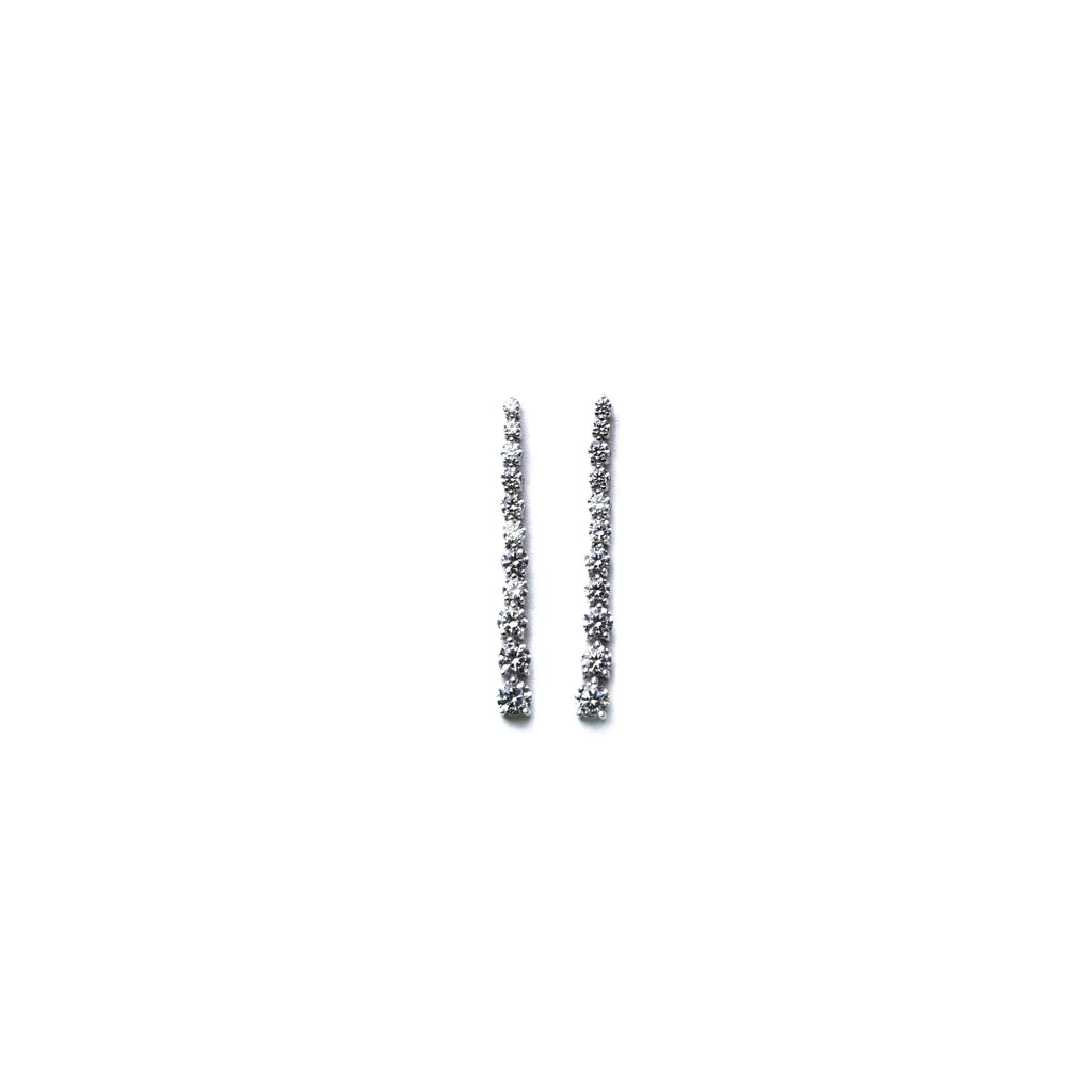 Alizia Tennis Earring Drop Earrings