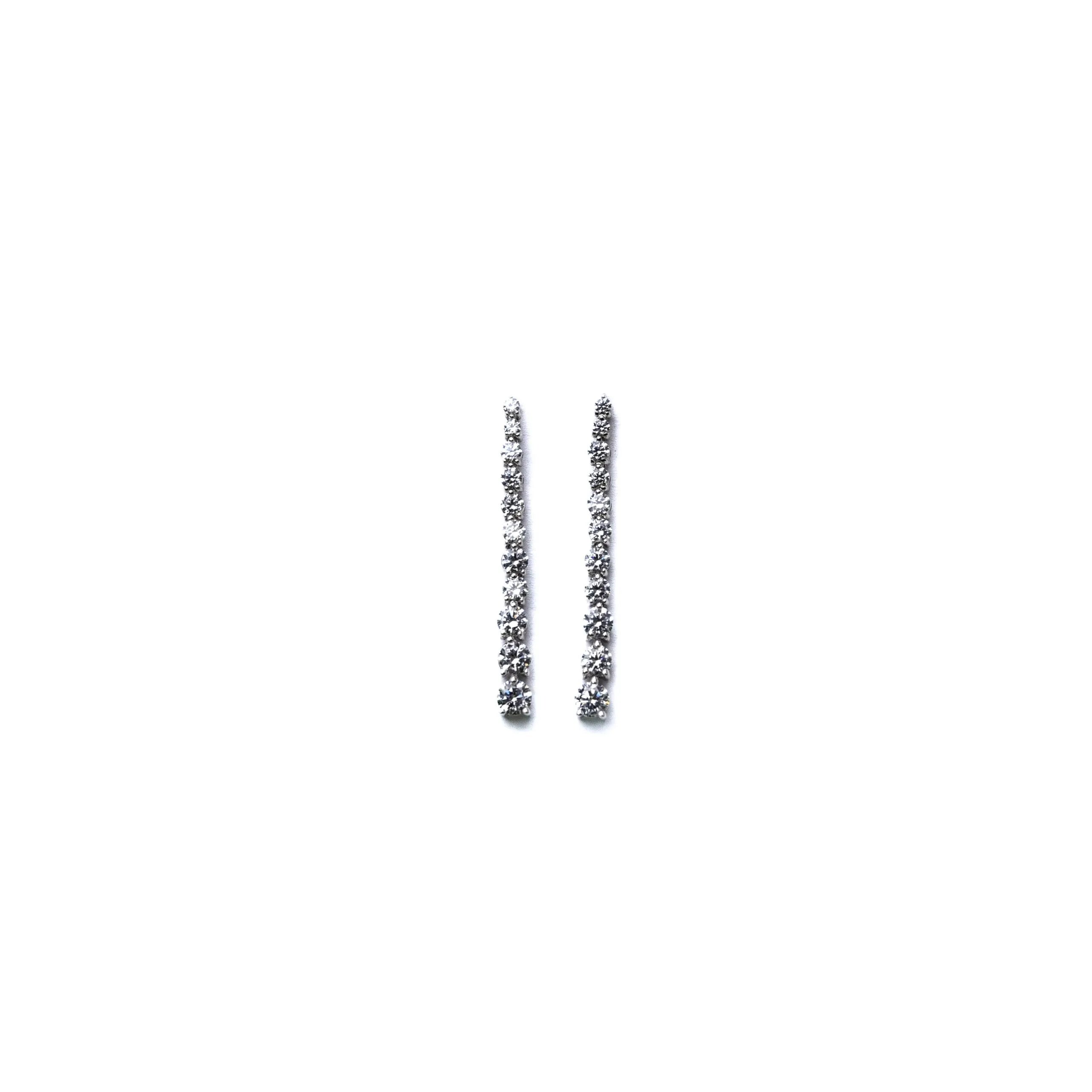 Alizia Tennis Earring Drop Earrings