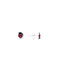 Alizia Lady Bug Stud Kiddie Earrings