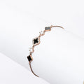 Alizia 3 Flower Cloves Bracelet