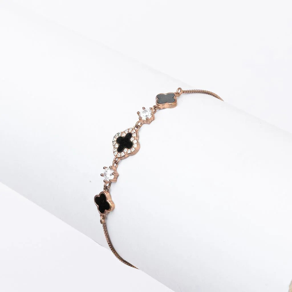 Alizia 3 Flower Cloves Bracelet