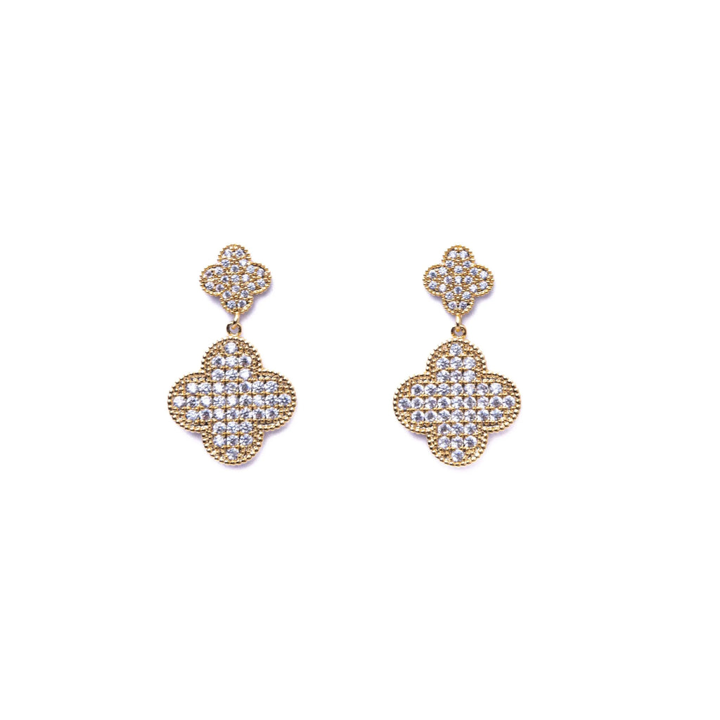 Alizia Chunky Clove Stud Earrings