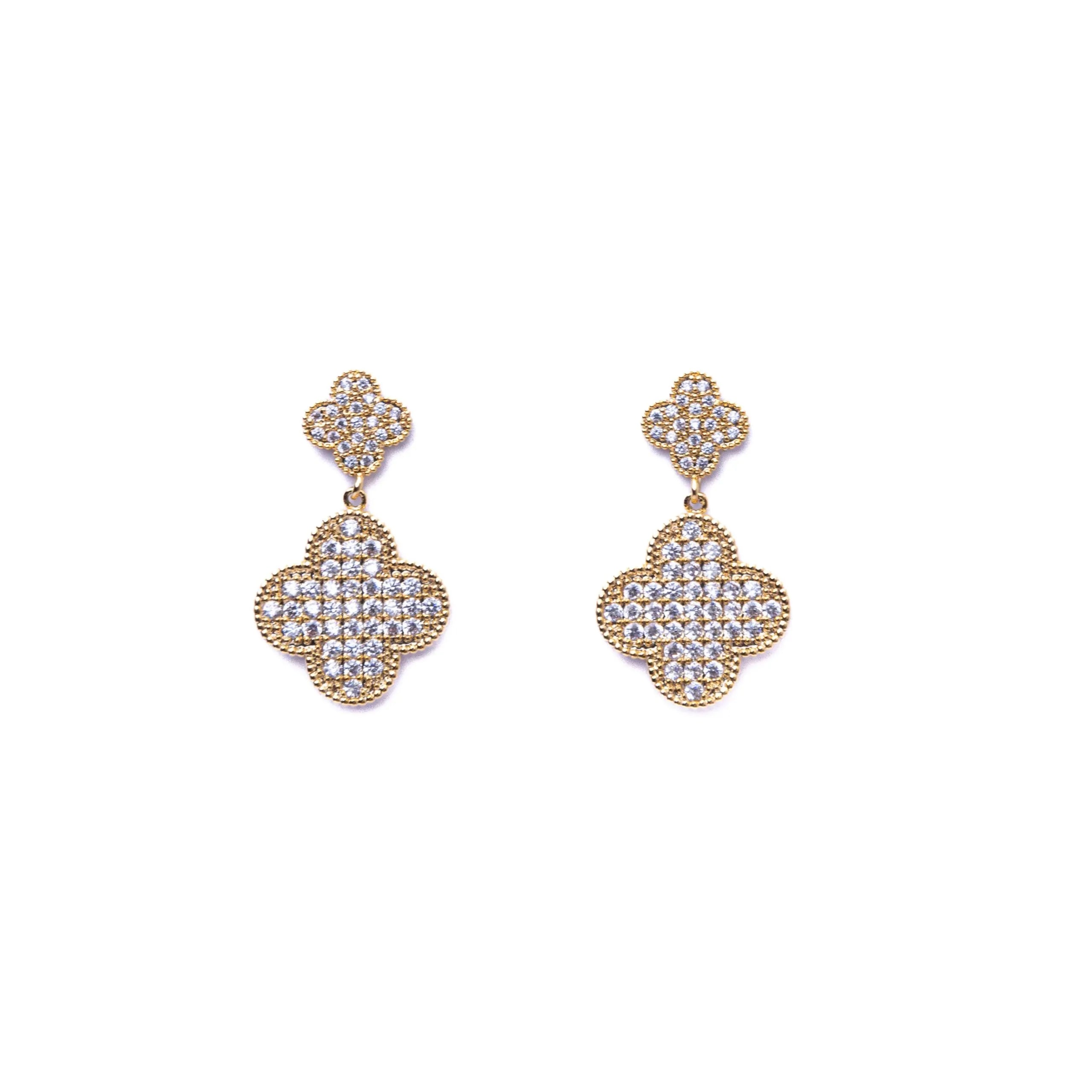 Alizia Chunky Clove Stud Earrings