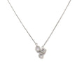 Alizia 3 Shape Charm Short Necklace