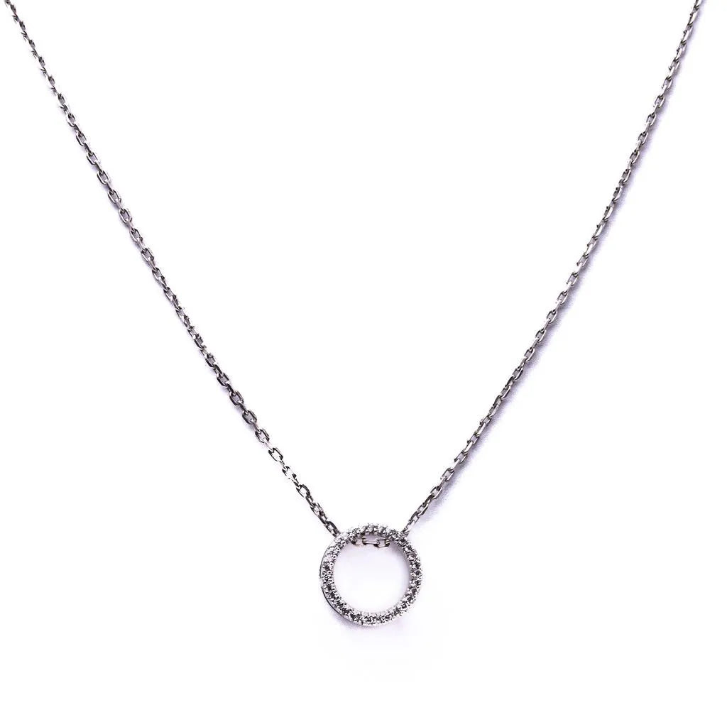 Alizia Embellished Loop Necklace