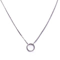 Alizia Embellished Loop Necklace