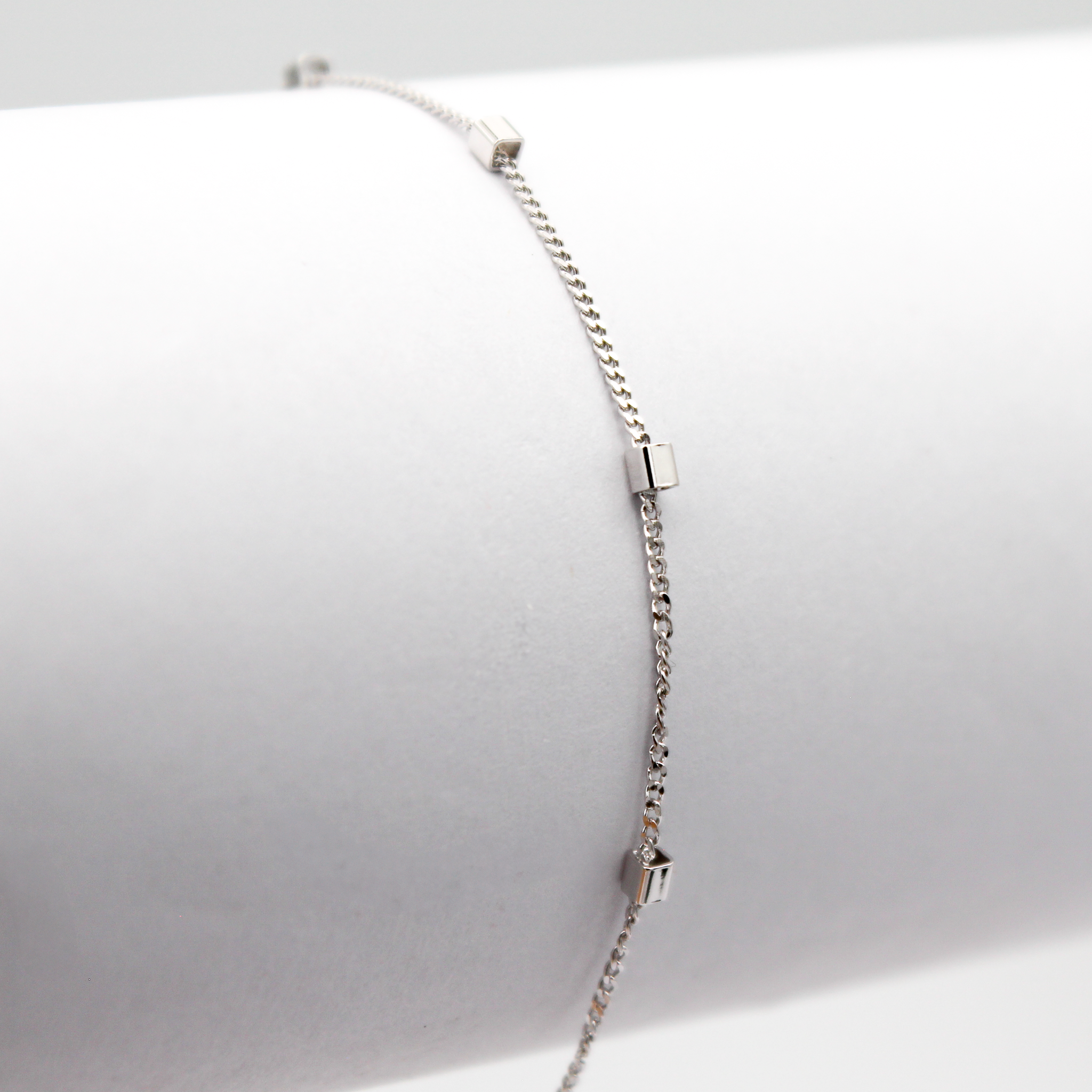 Alizia Double Cubes Bracelet