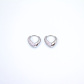 Alizia Diamond Huggie Hoop Earrings