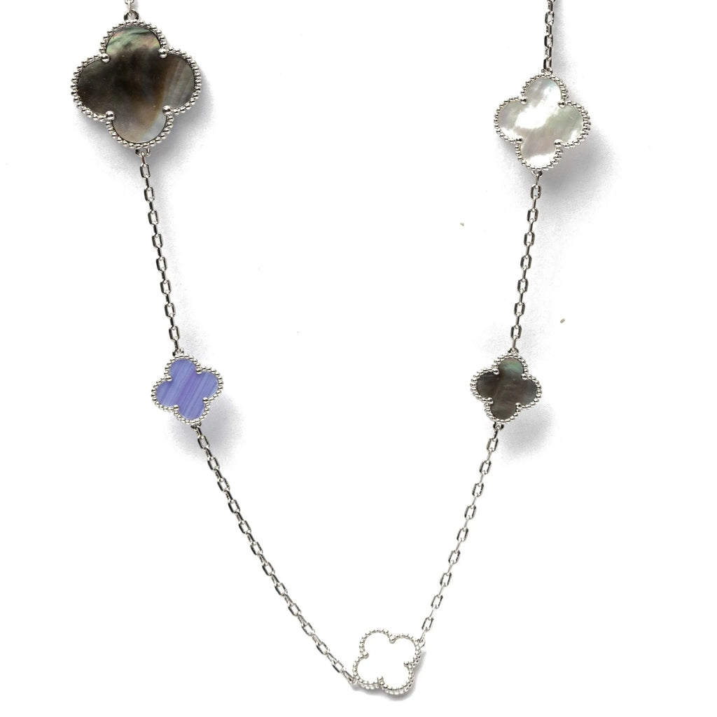 Alizia 3 Size Cloves Long Necklace