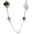 Alizia 3 Size Cloves Long Necklace
