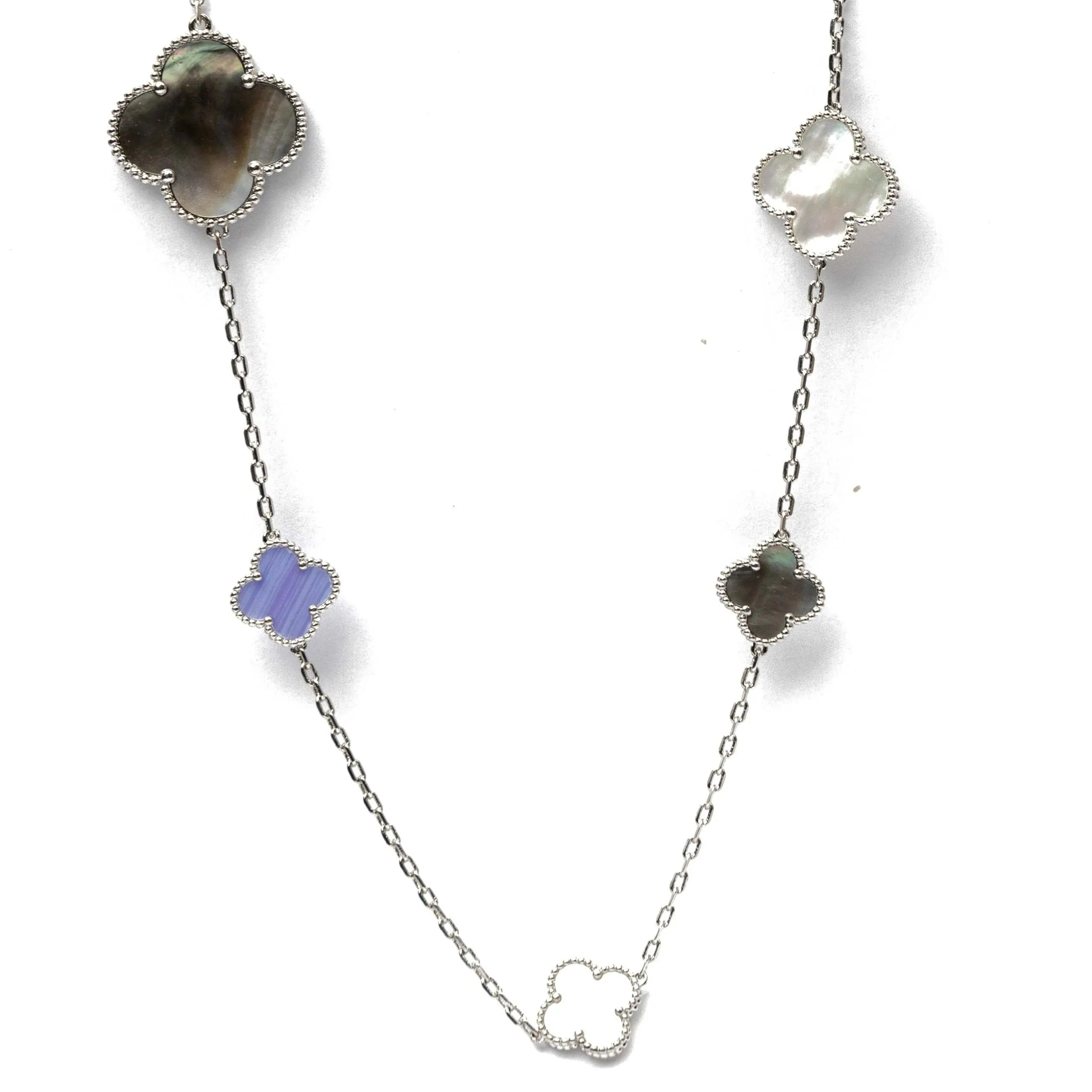 Alizia 3 Size Cloves Long Necklace