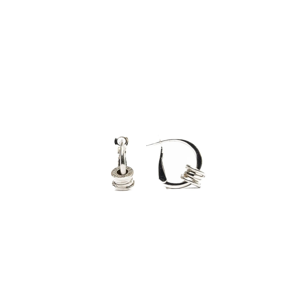Alizia Dainty English Look Hooped Earrings