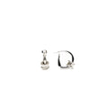 Alizia Dainty English Look Hooped Earrings