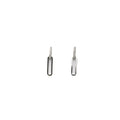 Alizia Rectangle Drop Drop Earrings