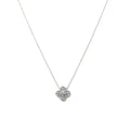 Alizia Flower Short Necklace