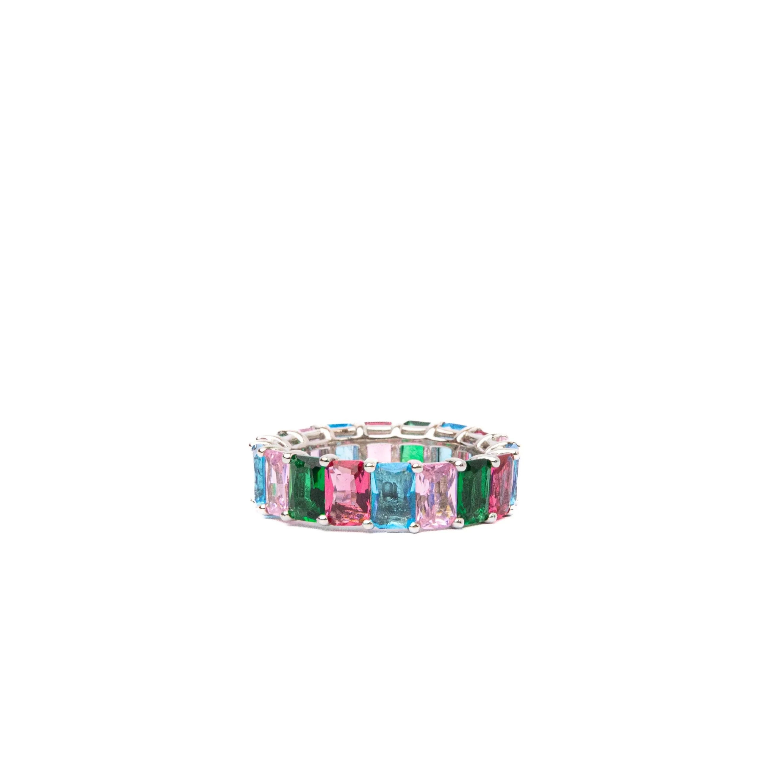 Alizia Rainbow Ring