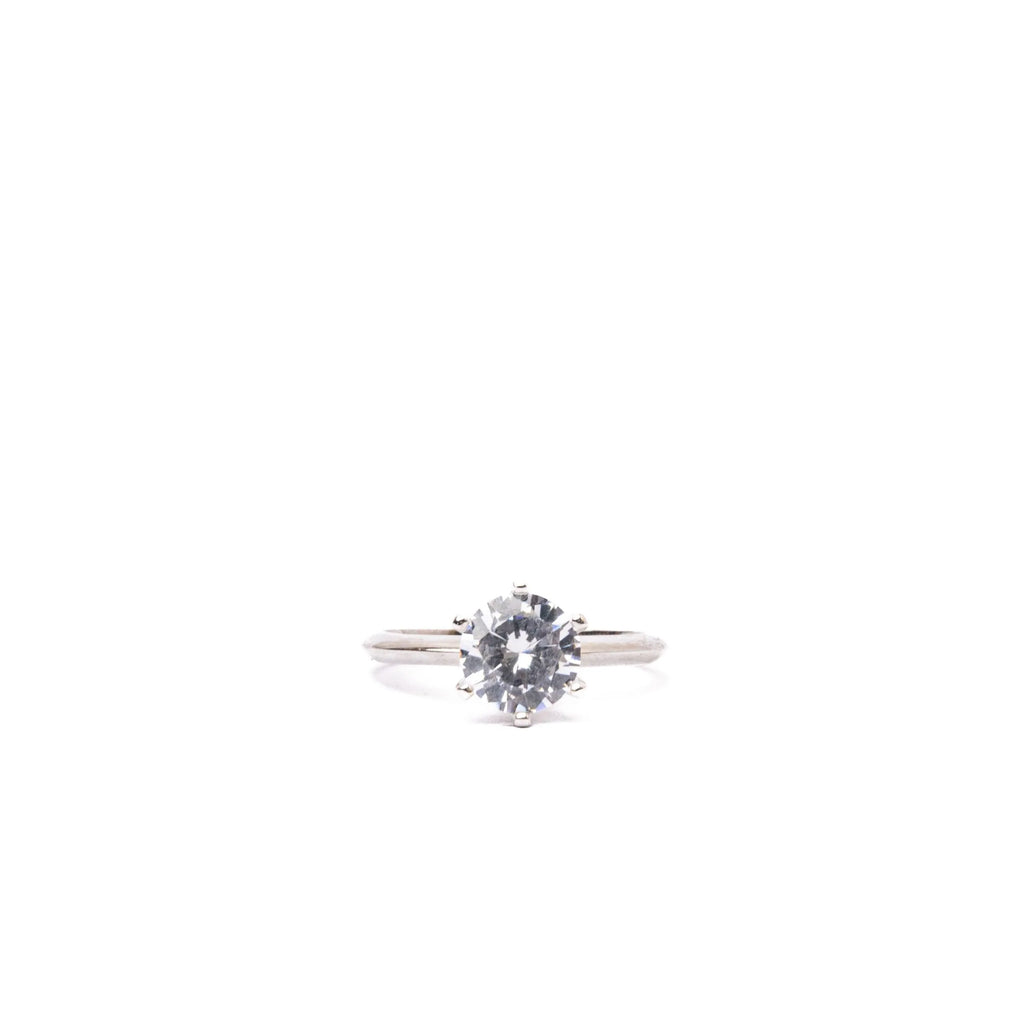 Alizia Diamond High Ring