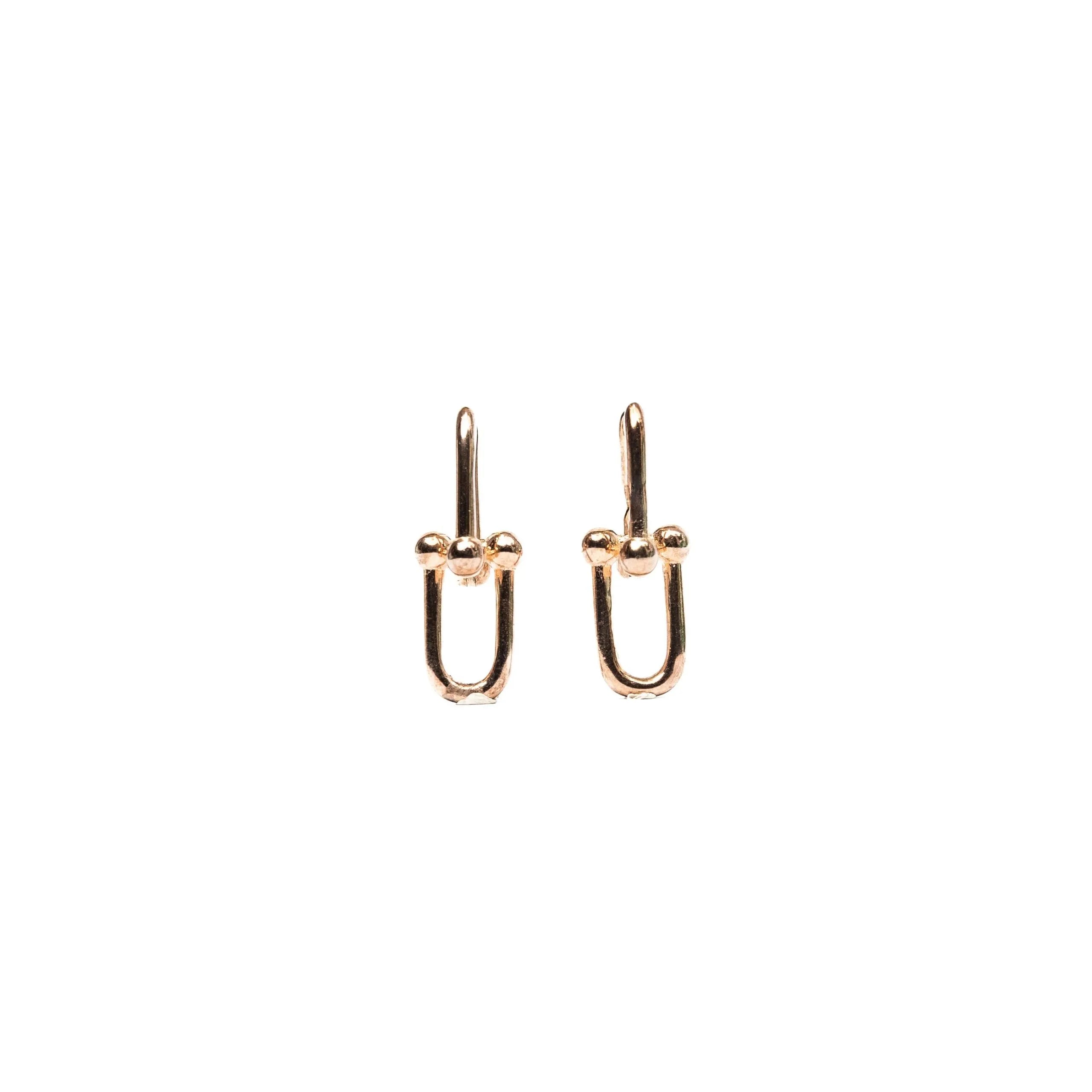 Alizia Double Link Drop Earrings
