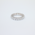 Alizia Cubic Emerald Cut Ring Size 5