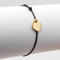 Alizia Heart Tag Bracelet