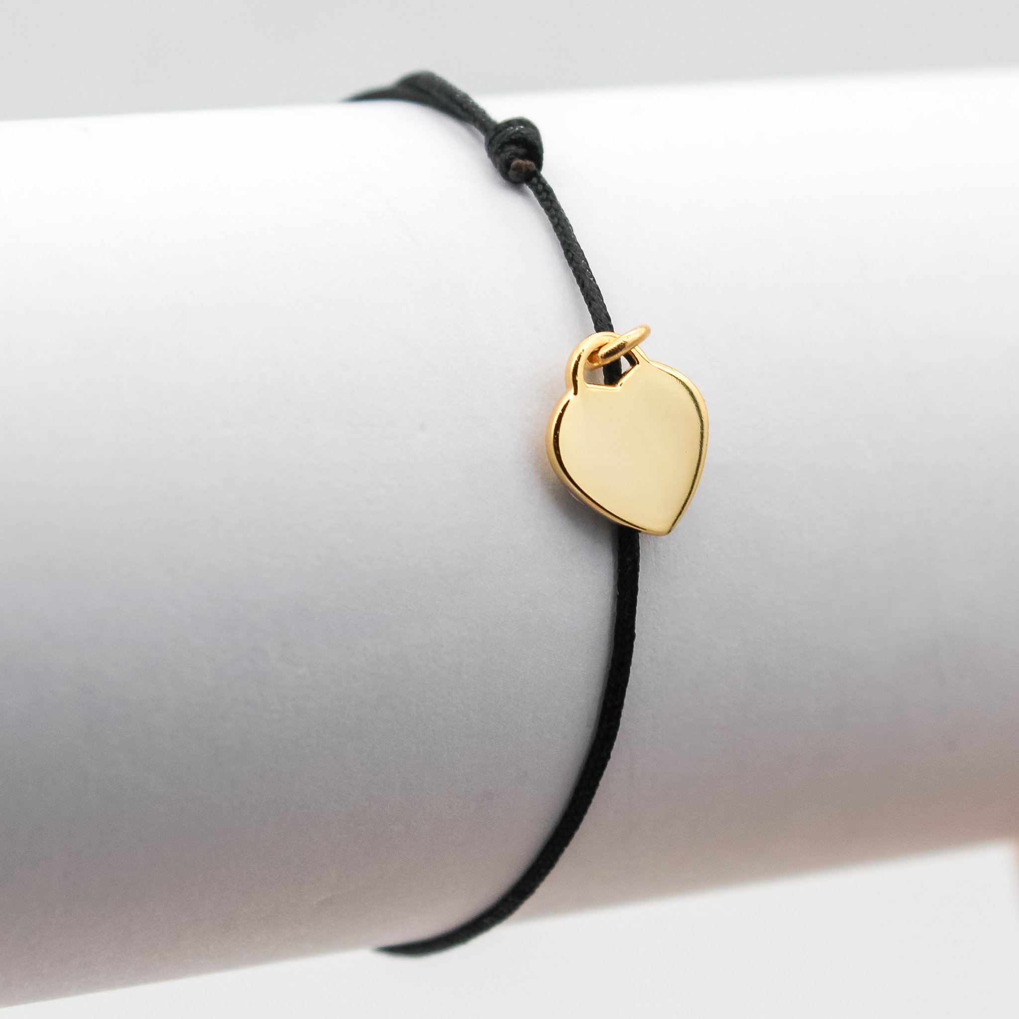 Alizia Heart Tag Bracelet