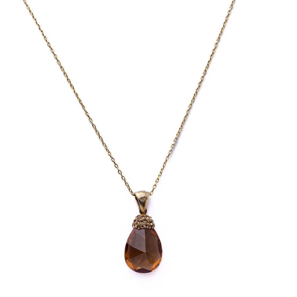 Alizia Crystal Short Necklace