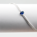 Alizia Oval Cut Diamond Bracelet