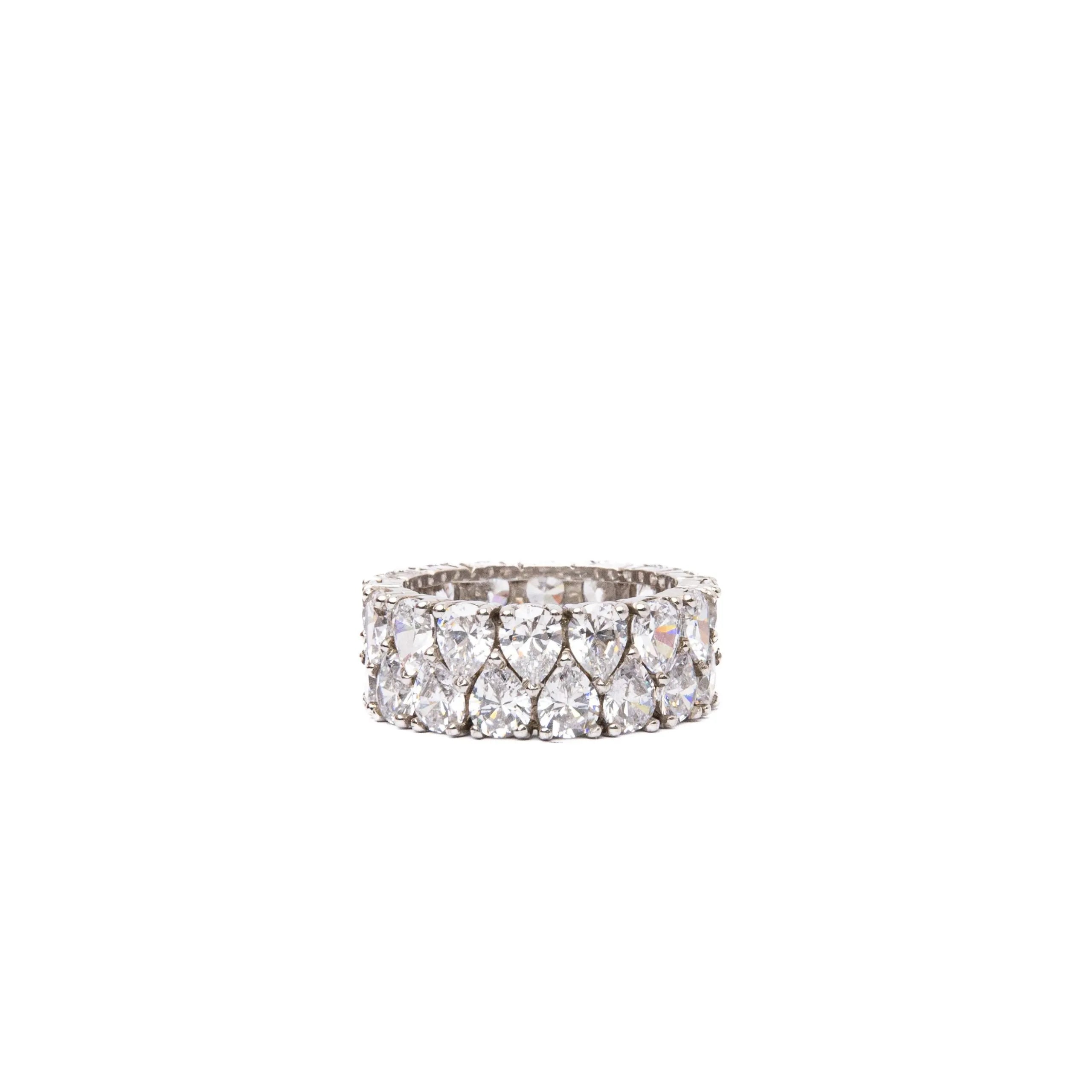 Alizia Double Pear Ring