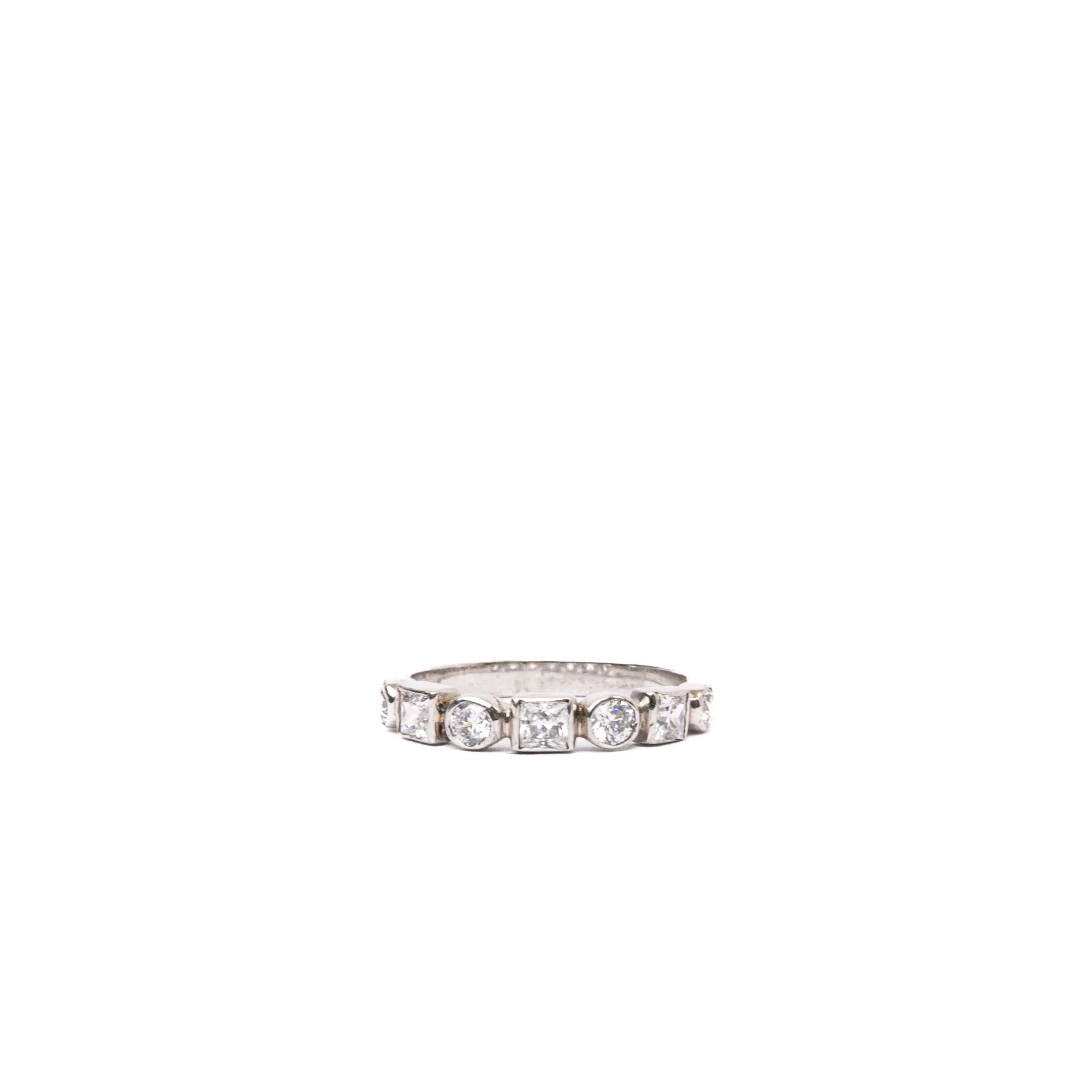 Alizia Vintage Eternity Ring