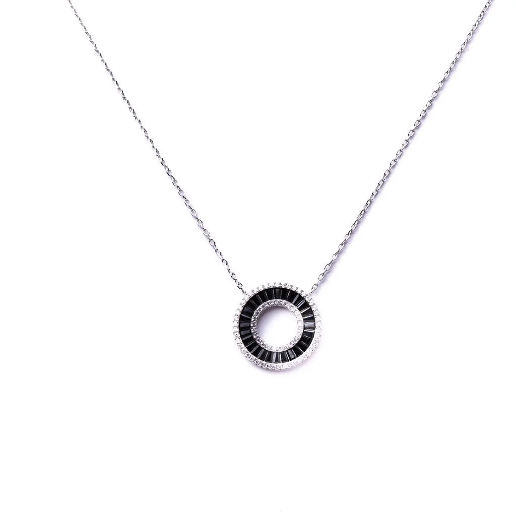 Alizia Doughnut Short Necklace