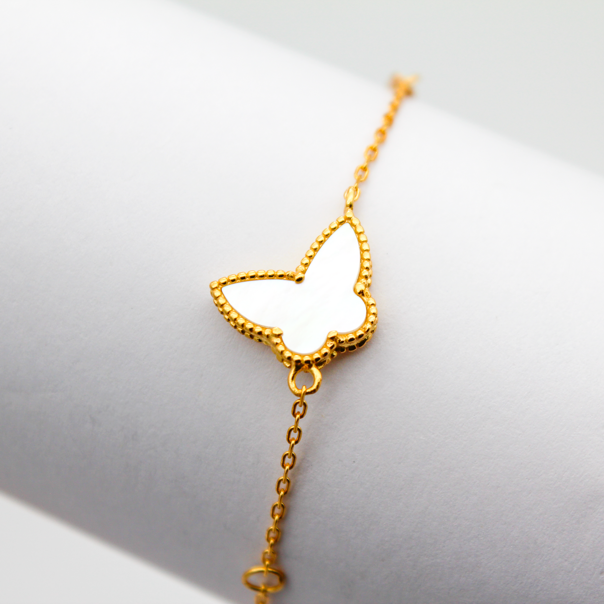Alizia Butterfly Kiddie Bracelet