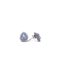 Alizia Raindrop Full Stud Earrings